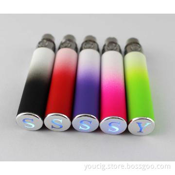 Fashion groovy hot selling e cigarette ego-Y battery